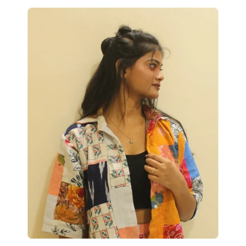 Multi-Color Abstract Patch Coord Set