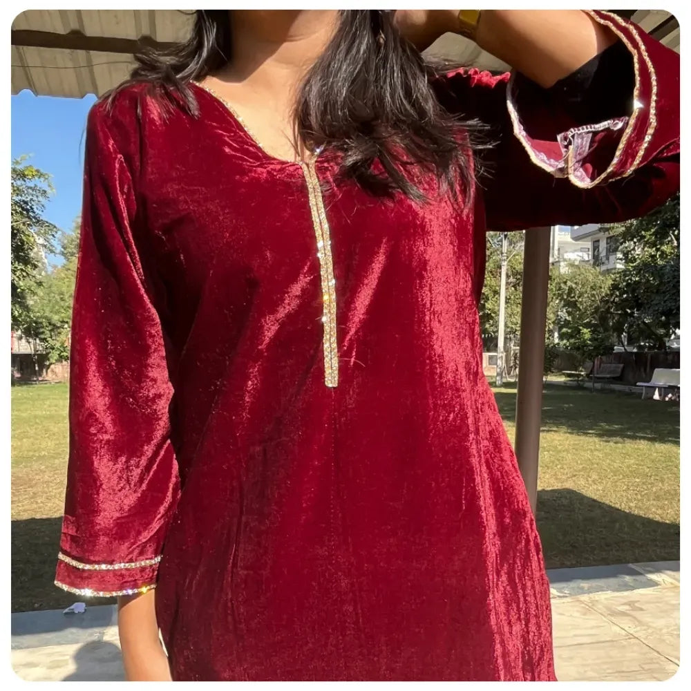 Zara (Maroon)