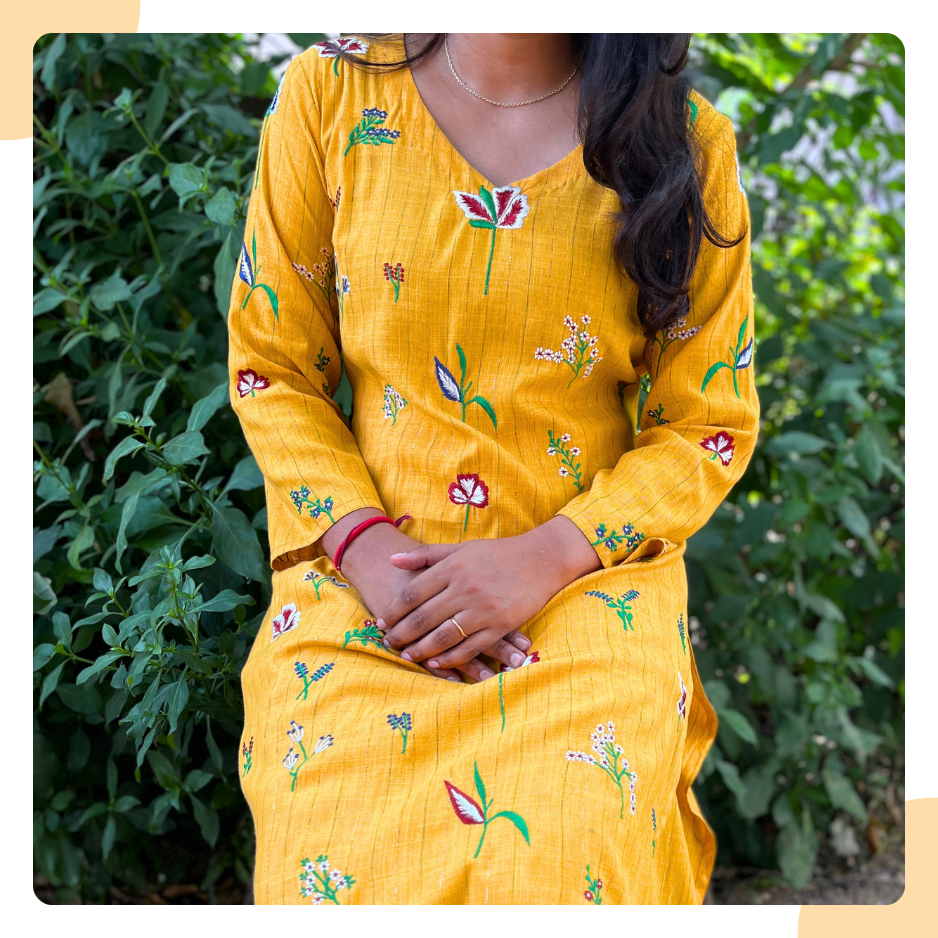 Zulfi Floral Co-ord Set