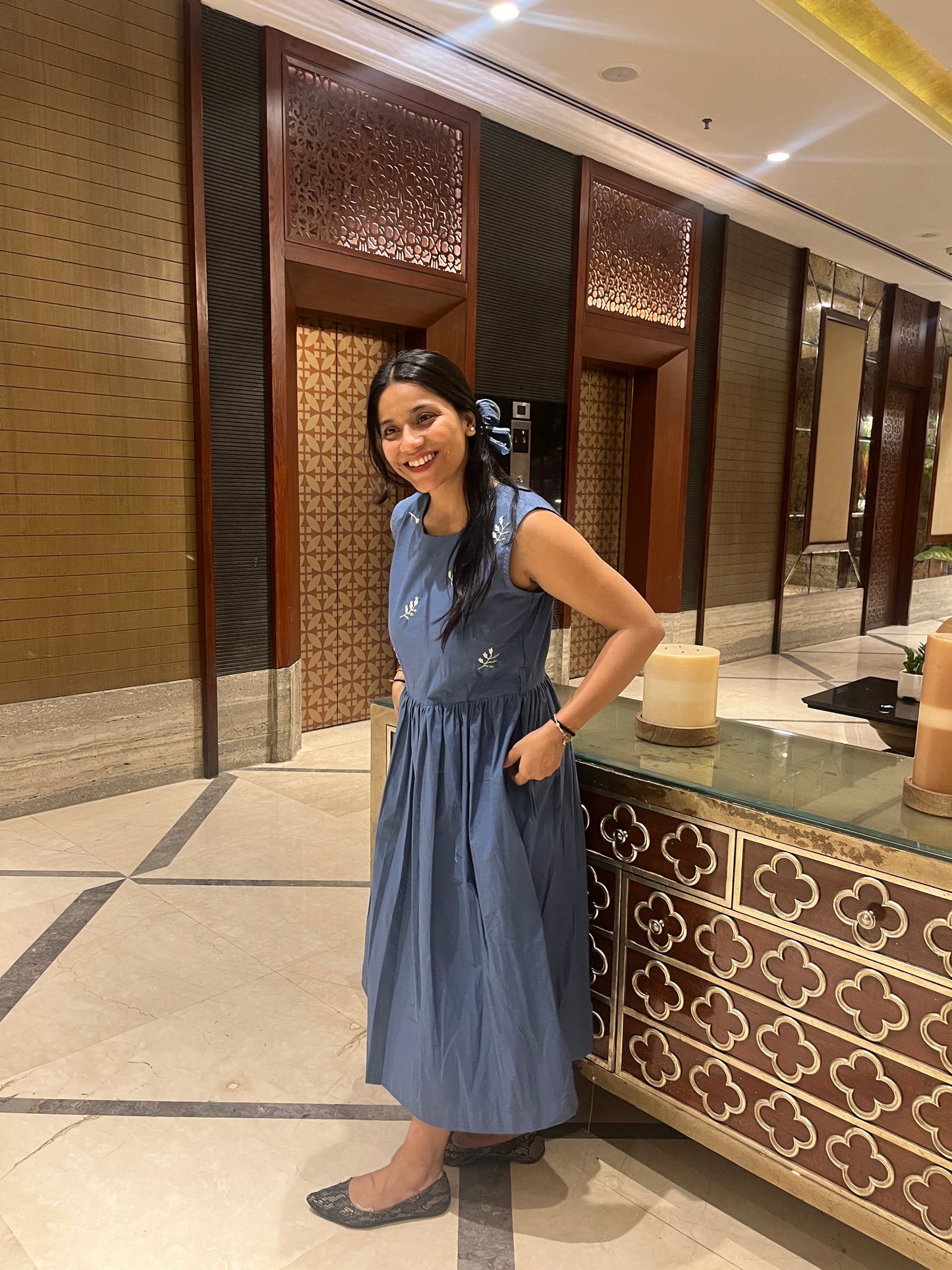 Anemone Dress