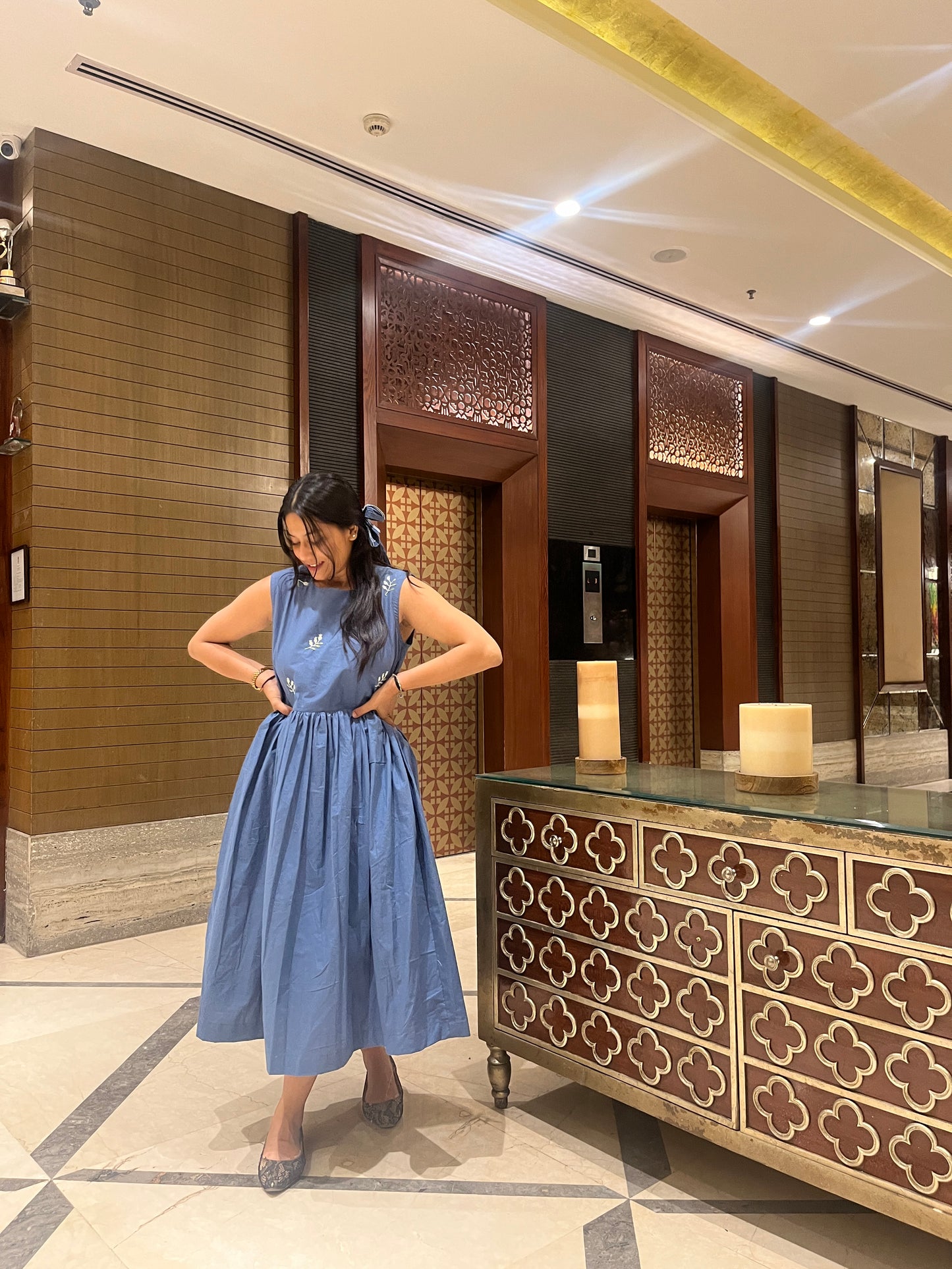 Anemone Dress