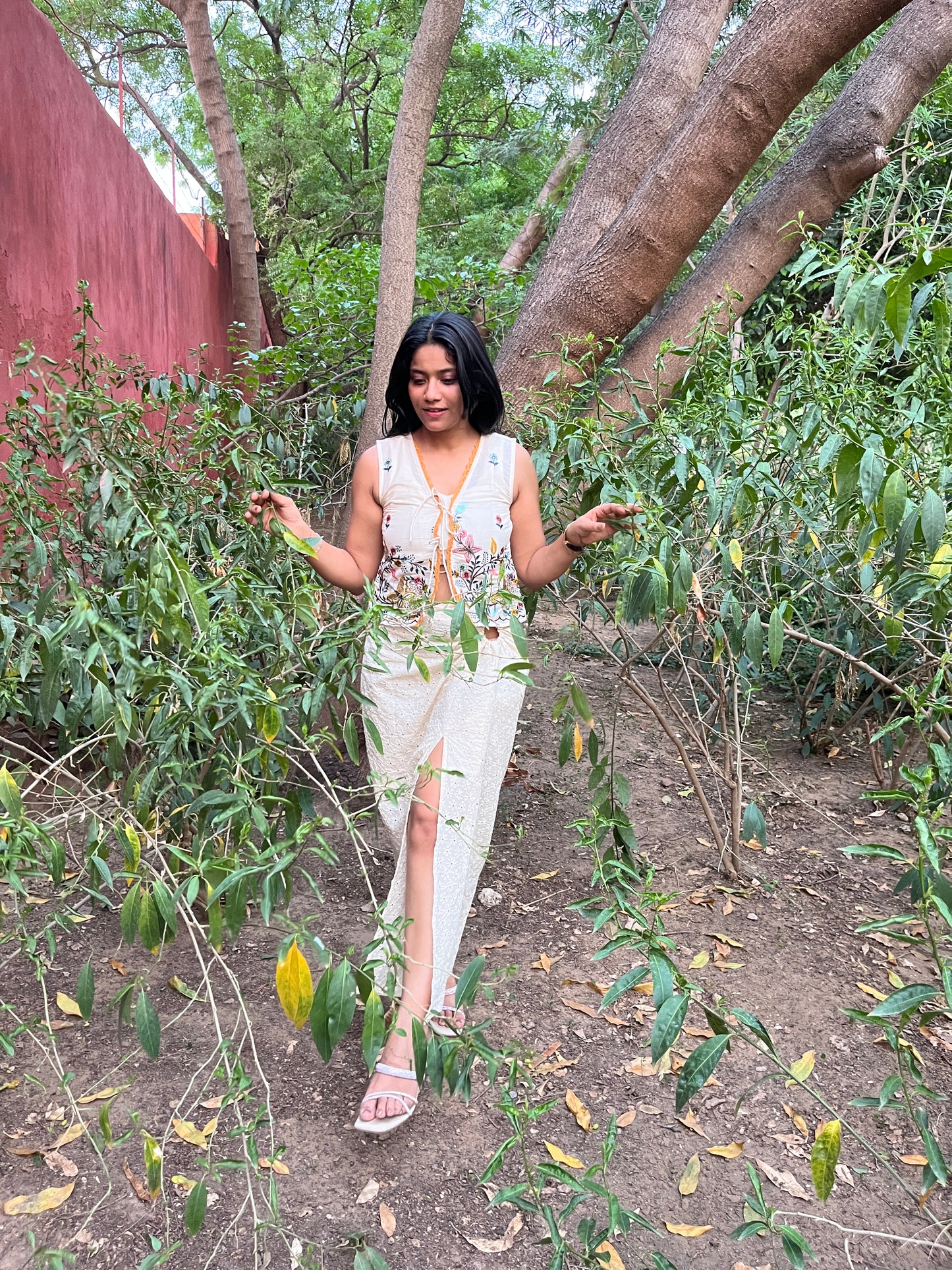 The Mariposa Slit Skirt