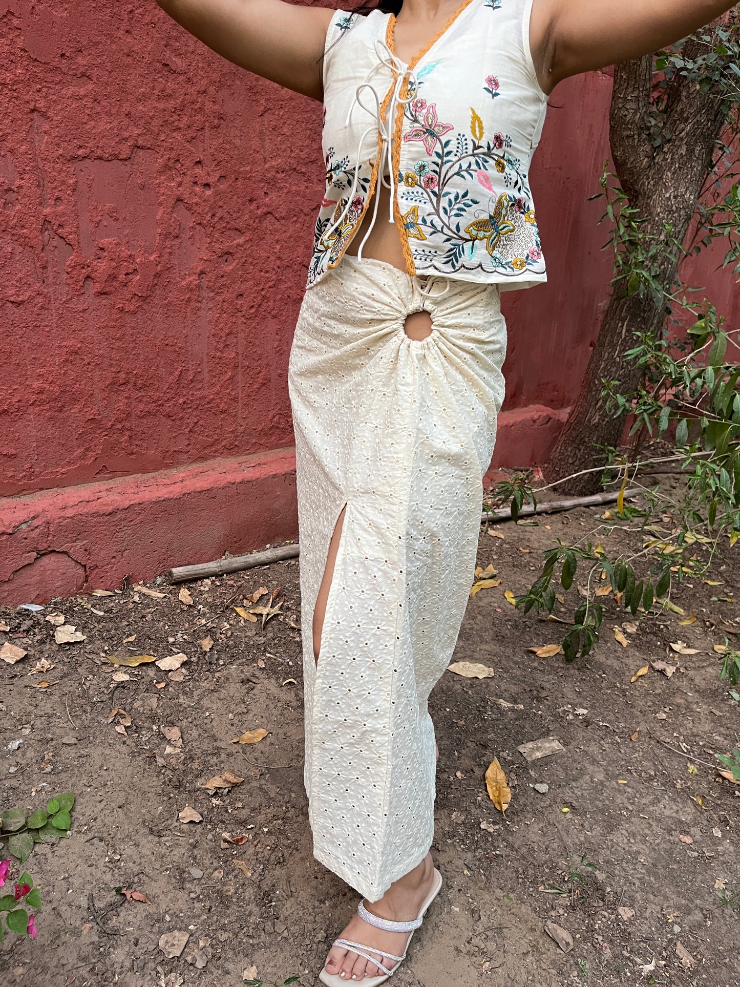 The Mariposa Slit Skirt
