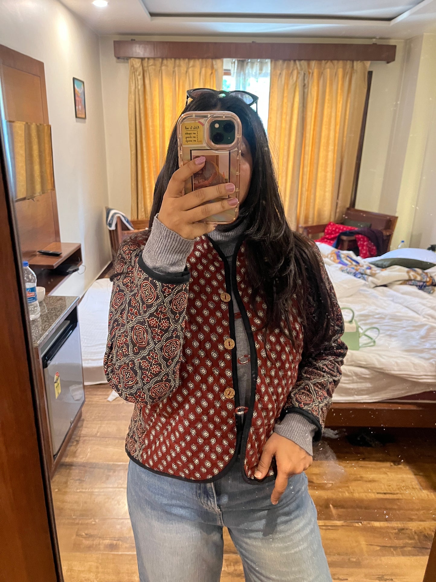 The Madder Bloom Jacket