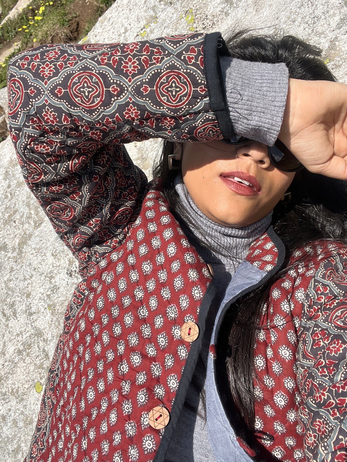 The Madder Bloom Jacket
