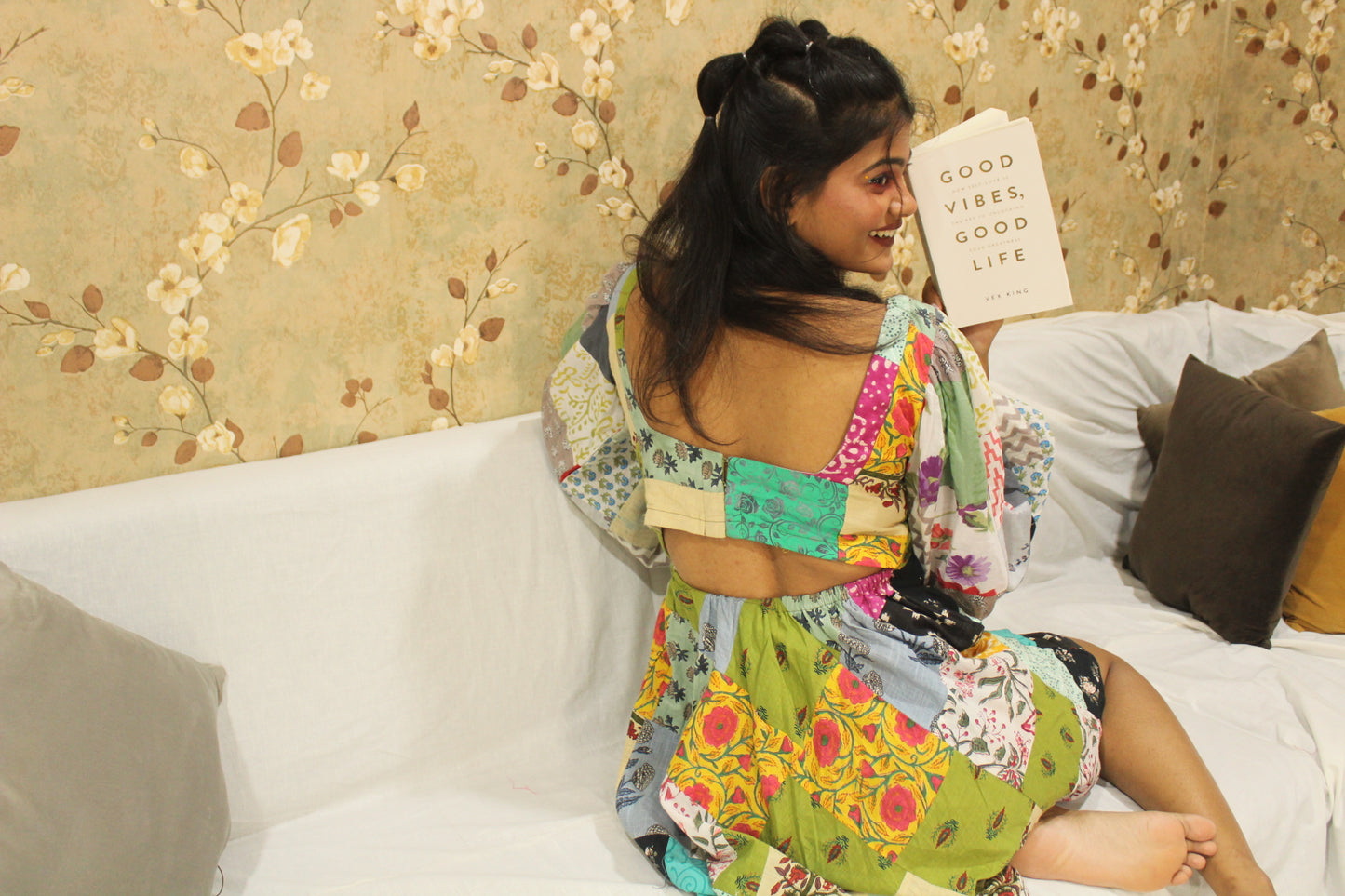 The Garden Quilt Dress