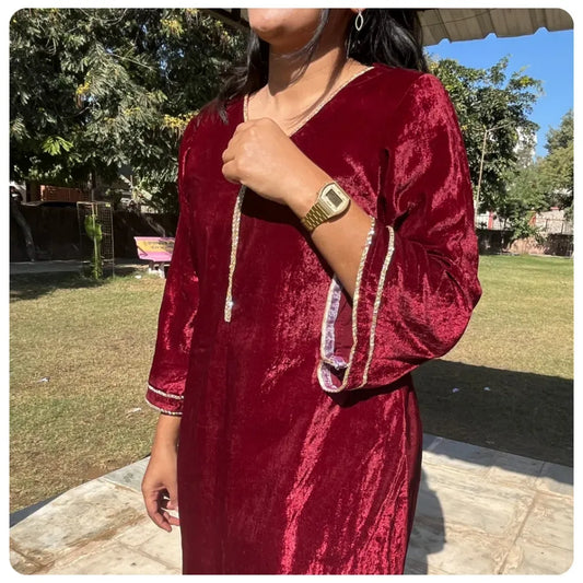 Zara (Maroon)
