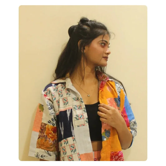Multi-Color Abstract Patch Coord Set
