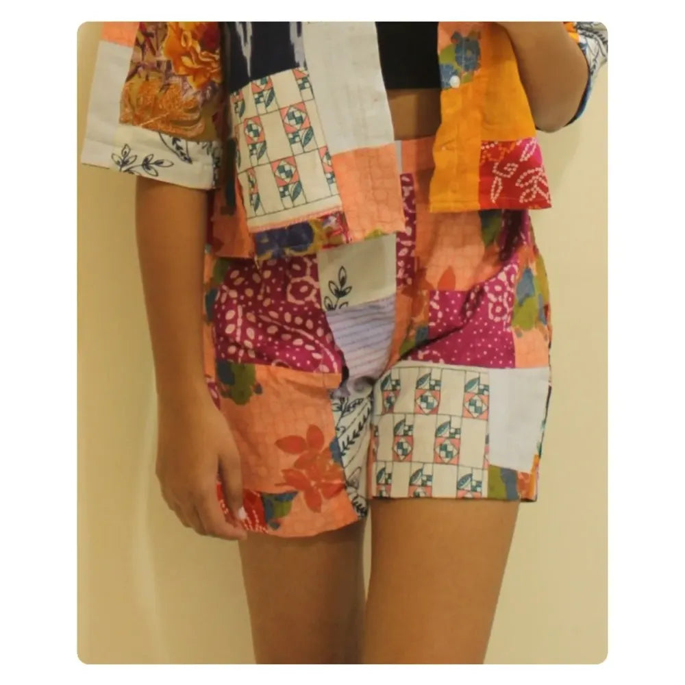 Multi-Color Abstract Patch Coord Set