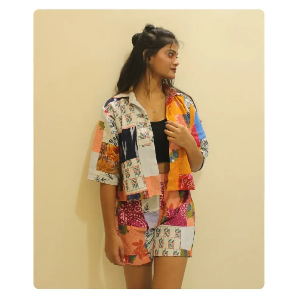 Multi-Color Abstract Patch Coord Set