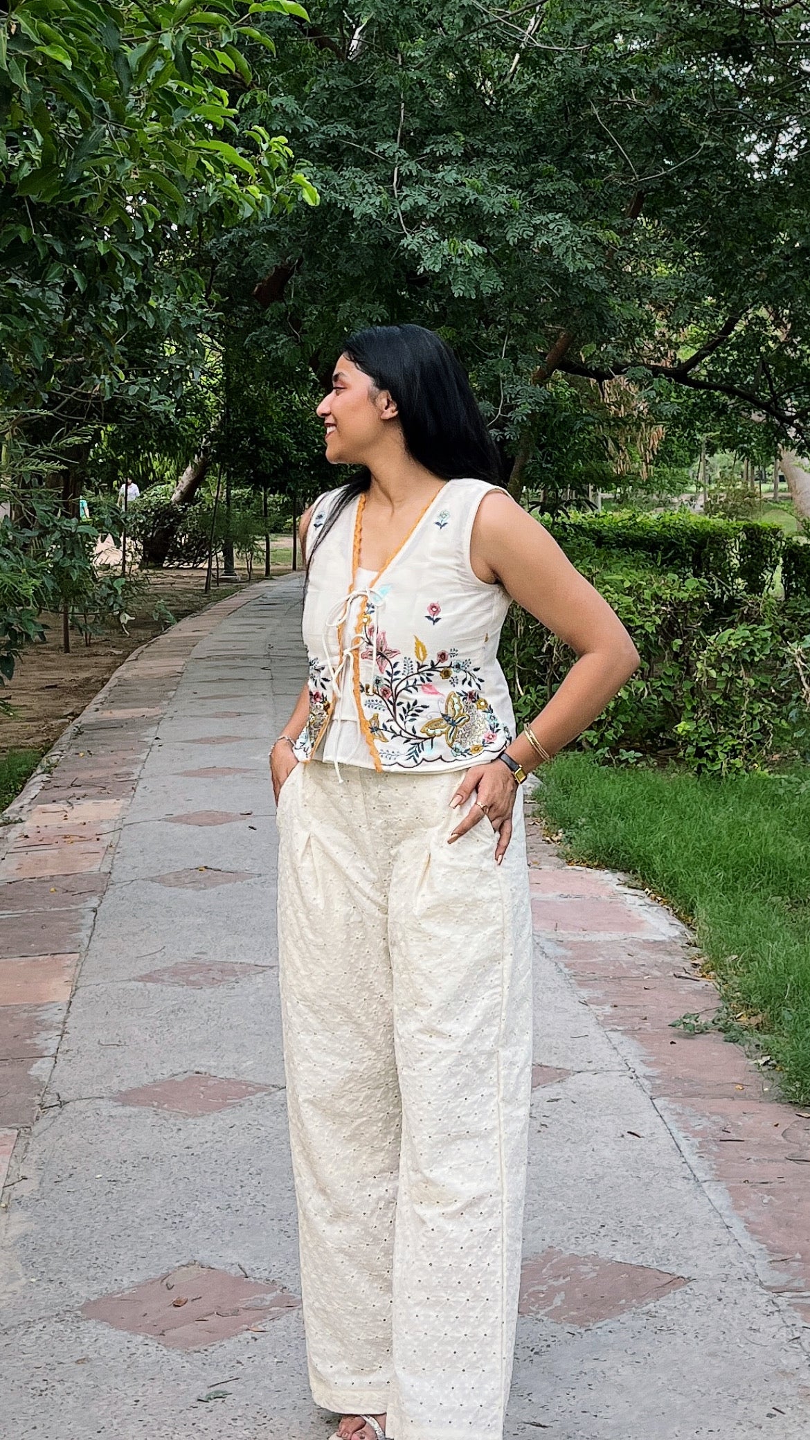 The Mariposa Shifli Pants