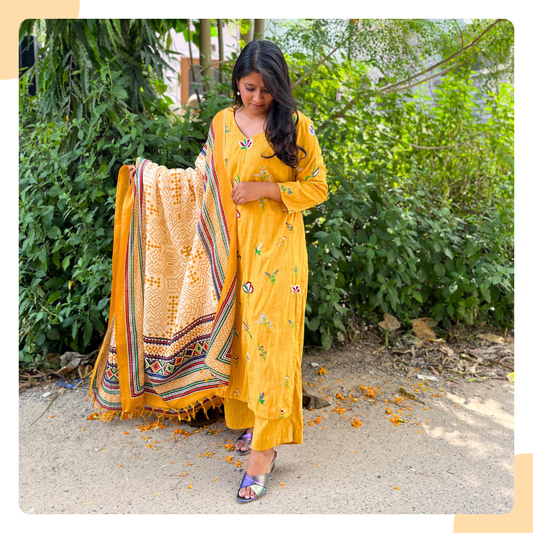 Zulfi Floral Co-ord Set