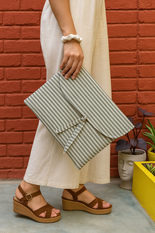 Mint Fold- Laptop Sleeve