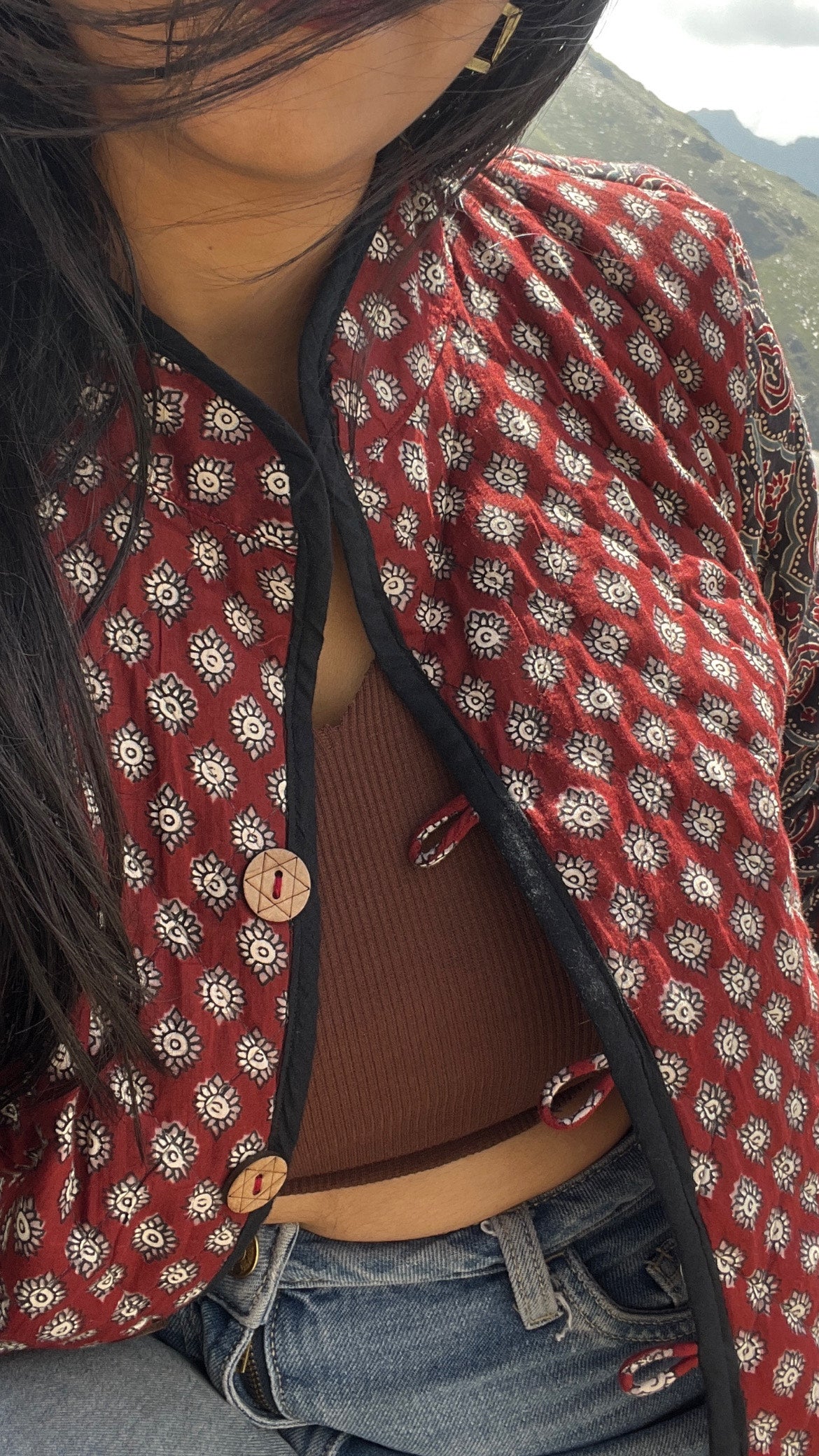 The Madder Bloom Jacket