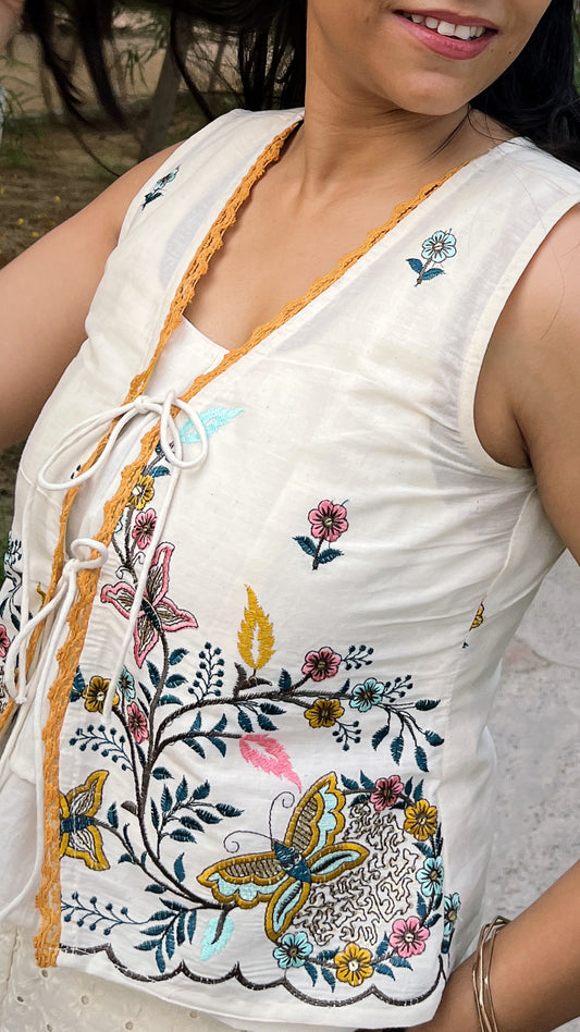 La Mariposa:  The Garden Vest