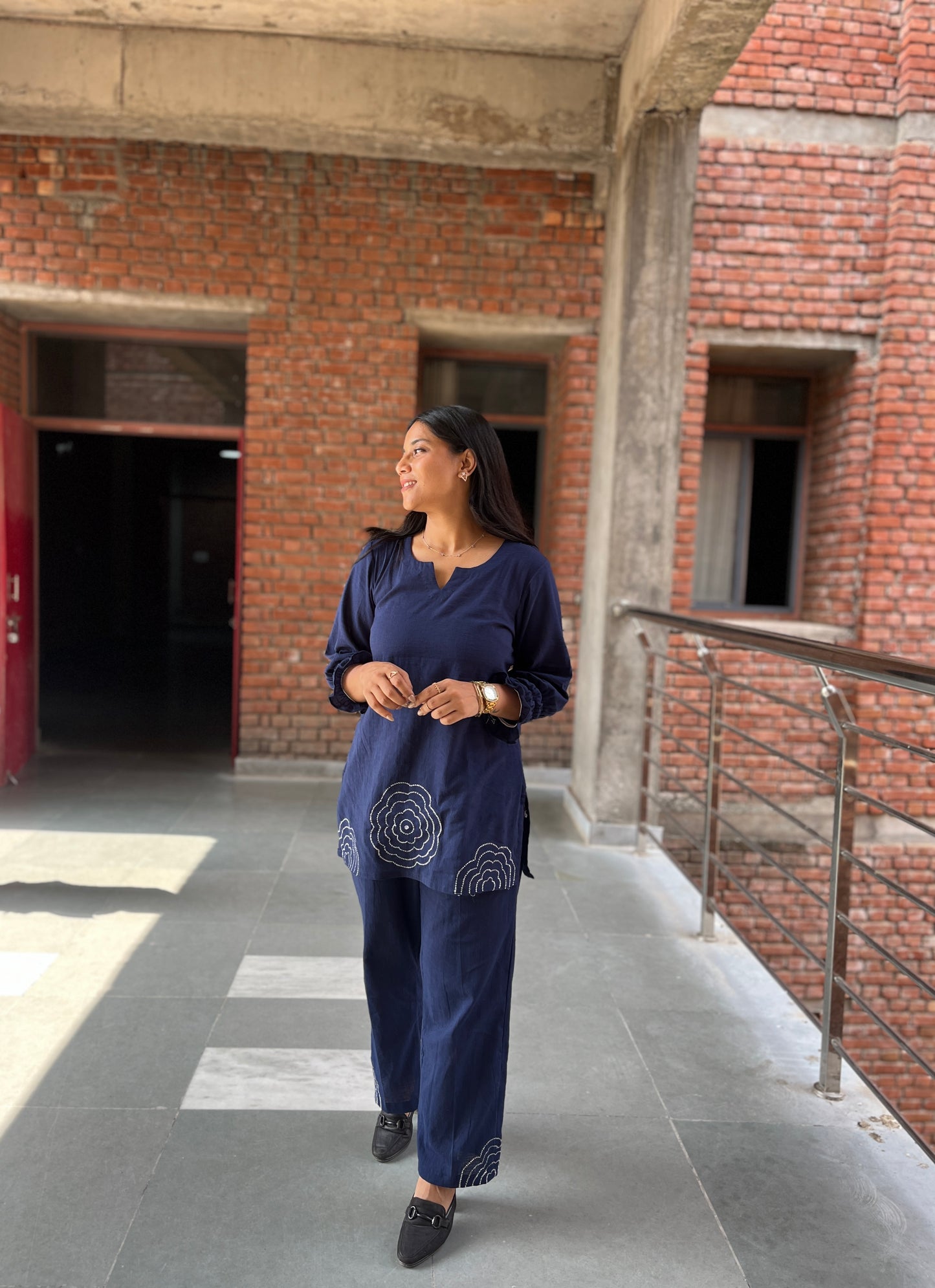 Indigo Echo Co-ord