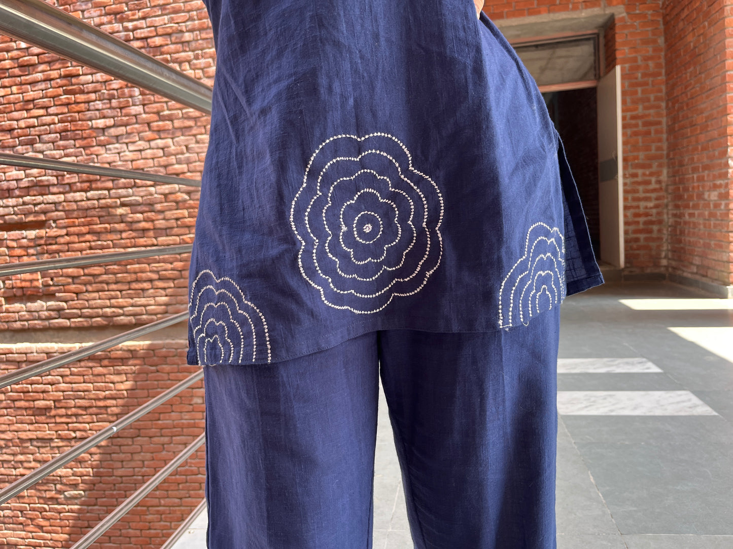 Indigo Echo Co-ord