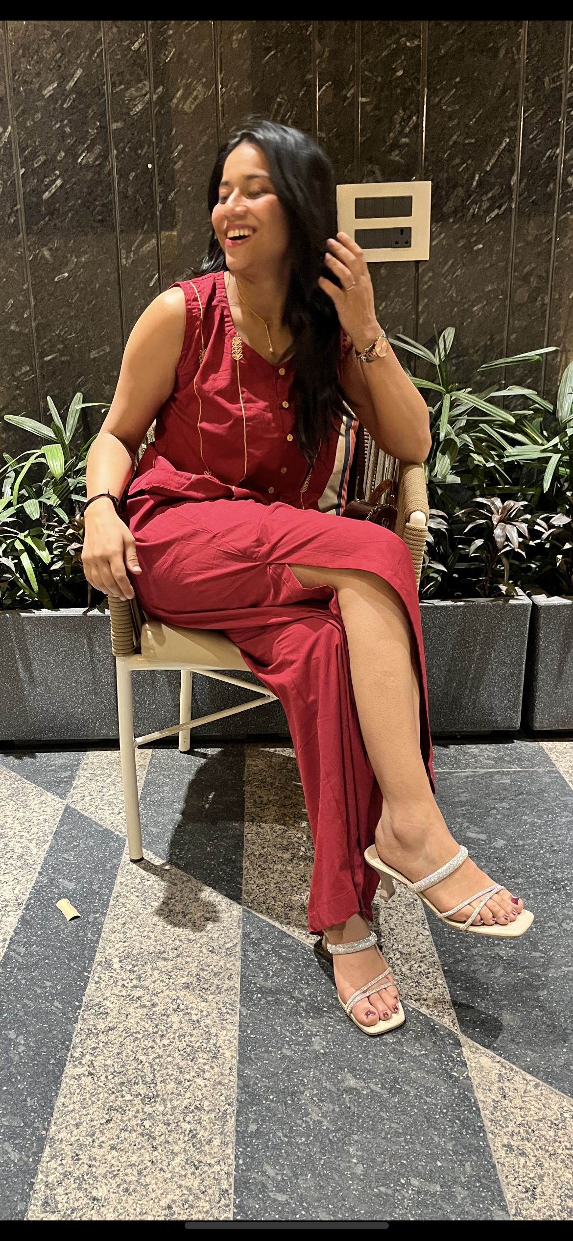 Claret Ease Set