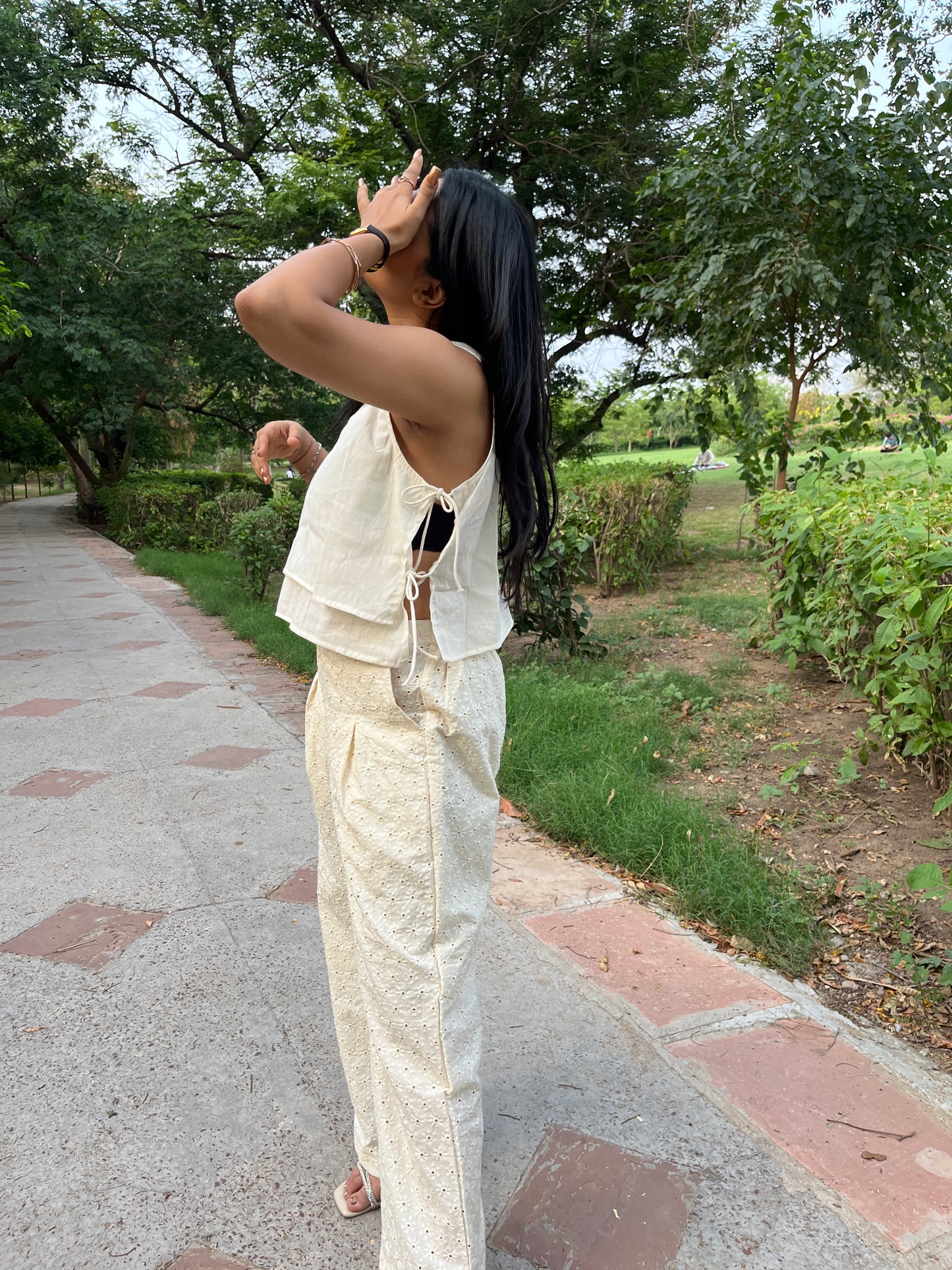 The Mariposa Slip Top
