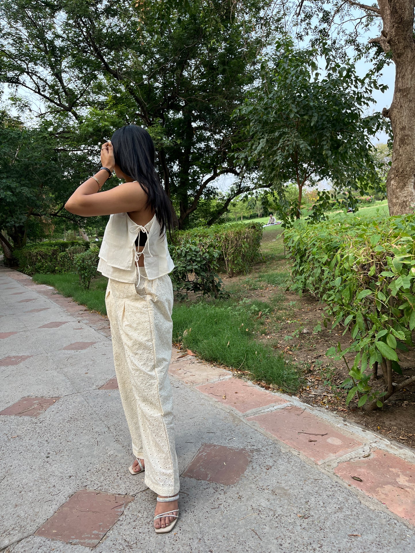 The Mariposa Slip Top