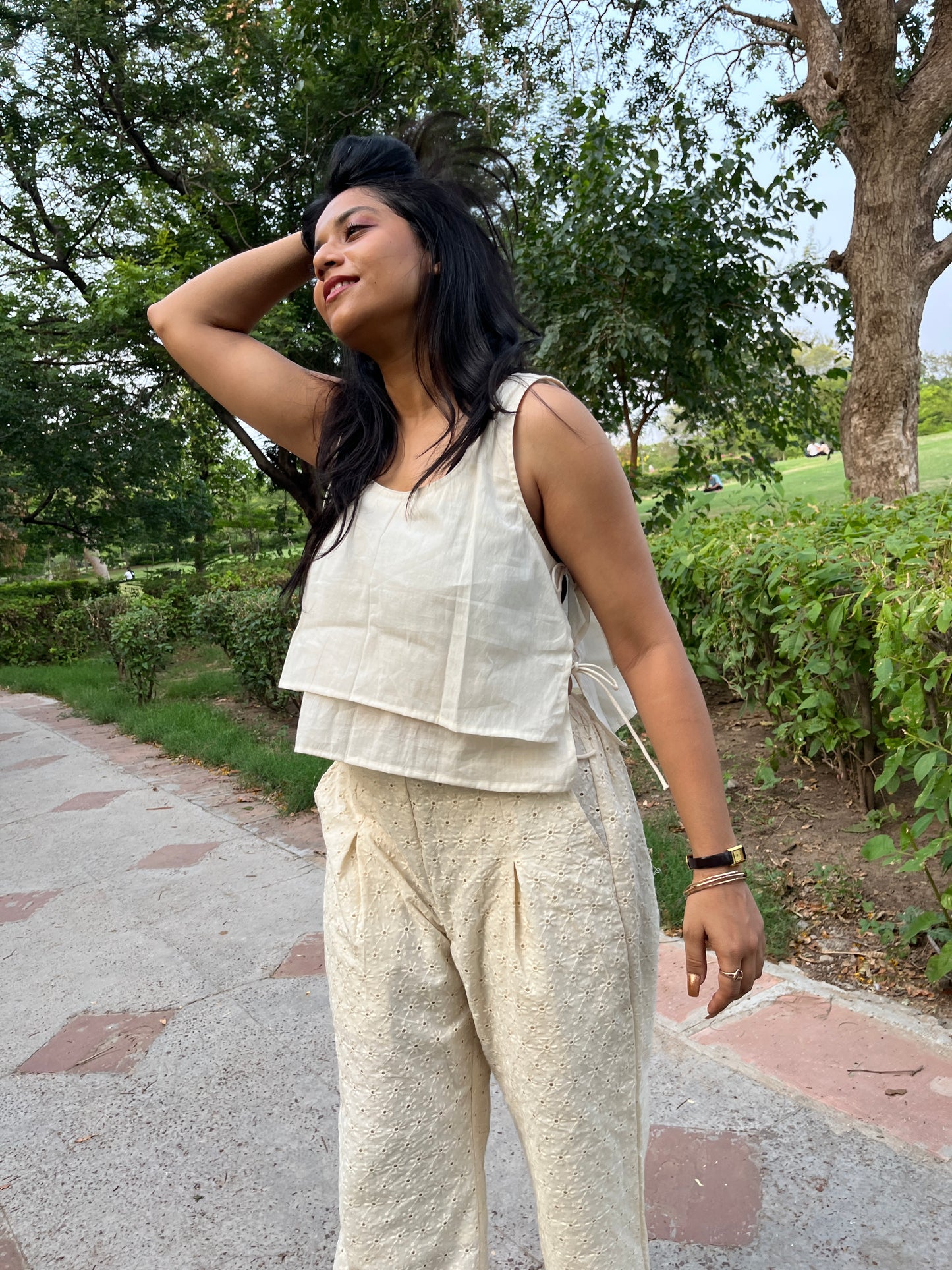 The Mariposa Slip Top