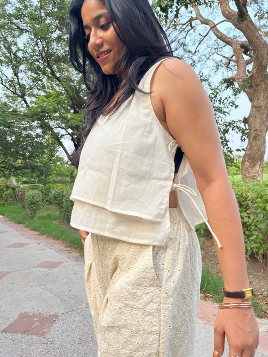 The Mariposa Slip Top