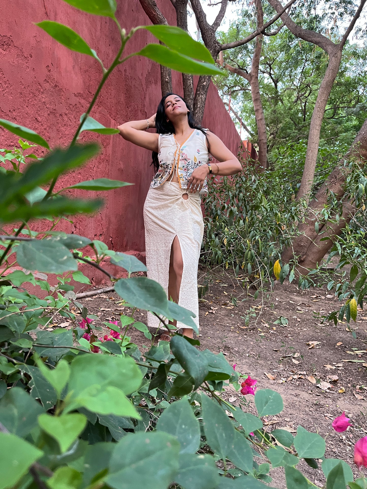 The Mariposa Slit Skirt