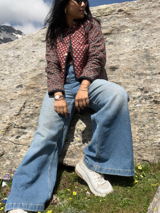 The Madder Bloom Jacket