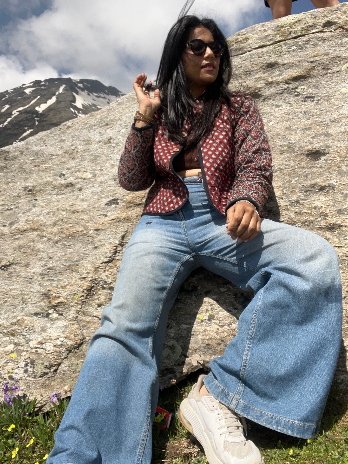 The Madder Bloom Jacket
