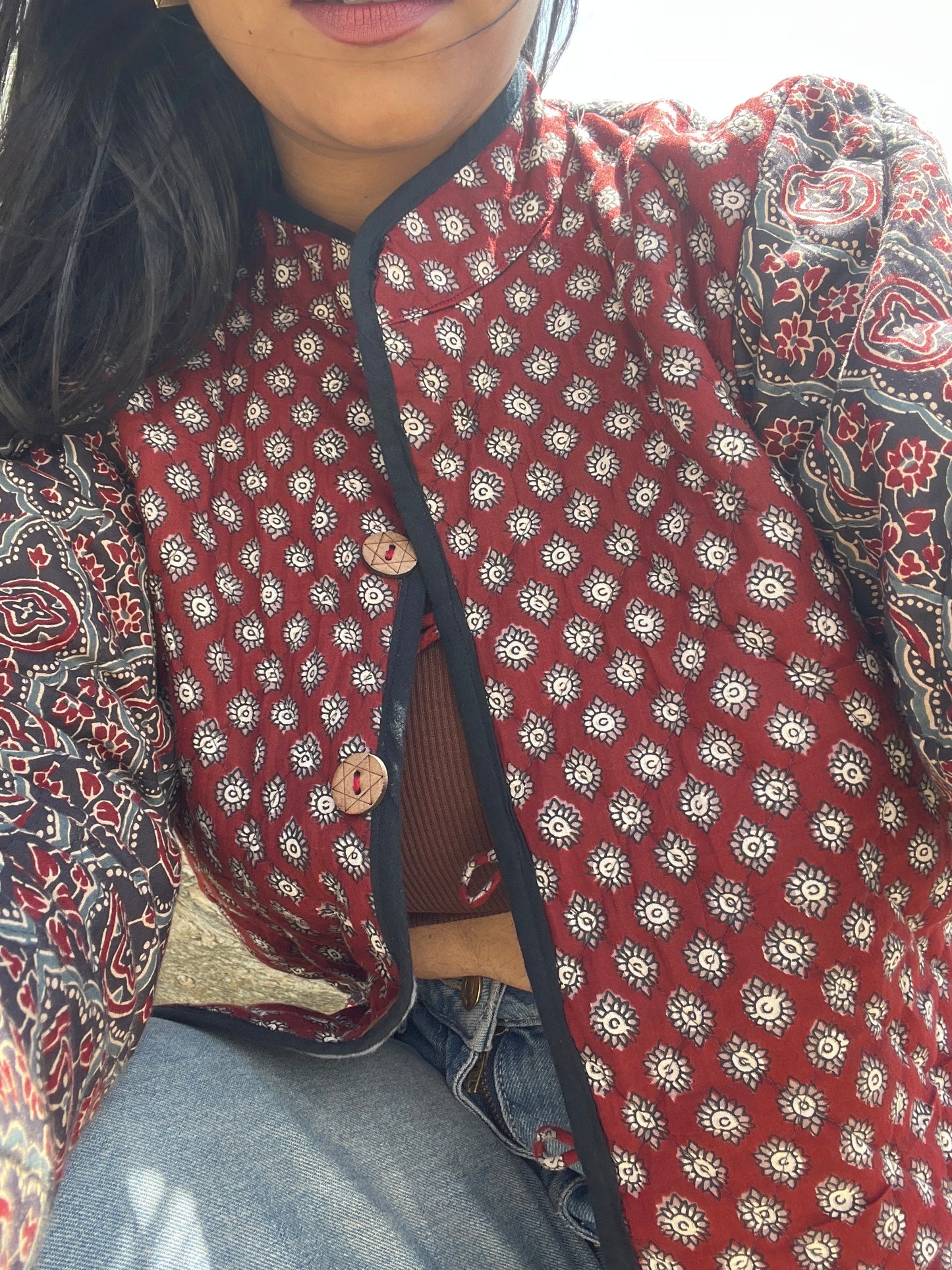 The Madder Bloom Jacket