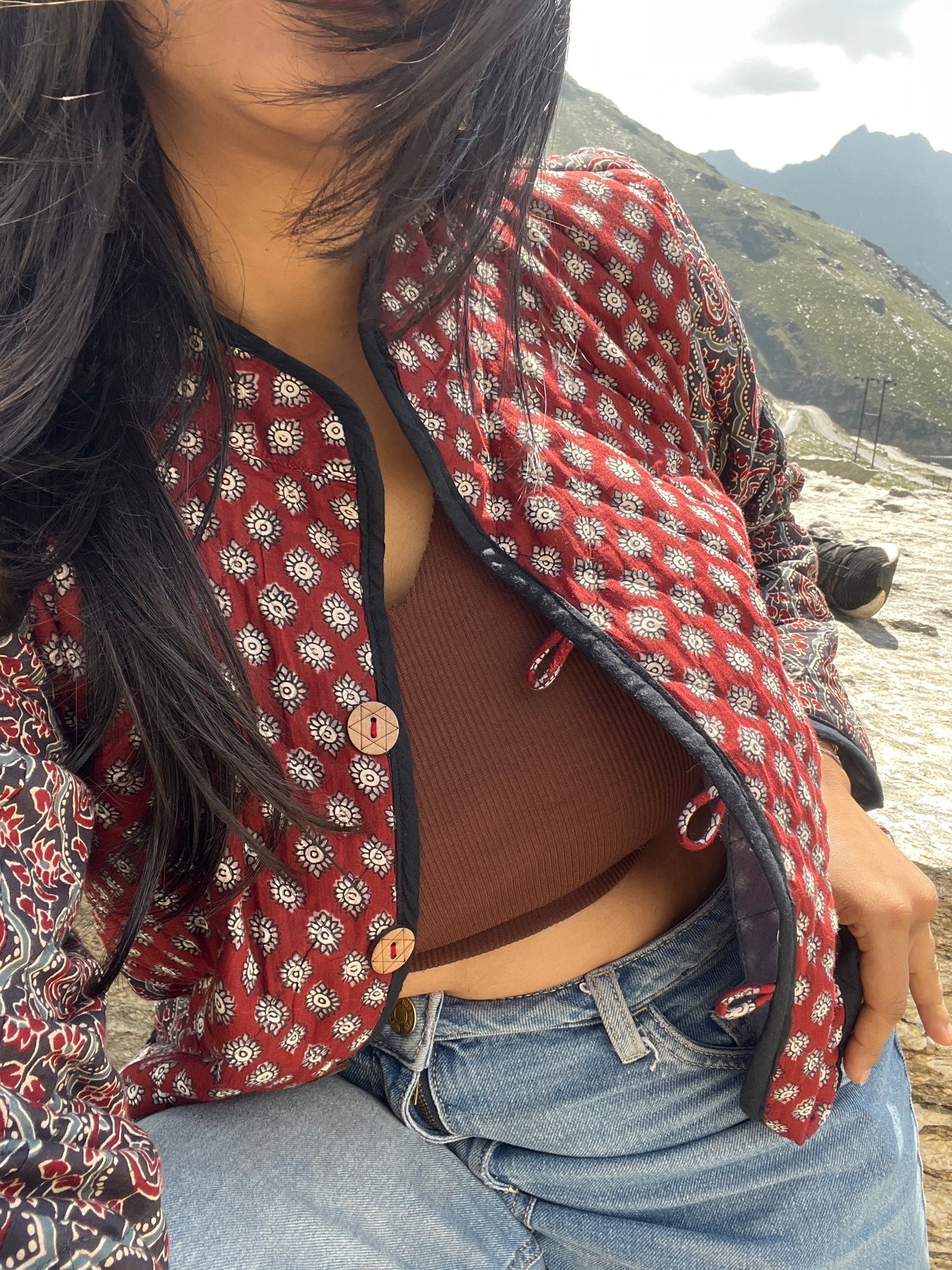 The Madder Bloom Jacket