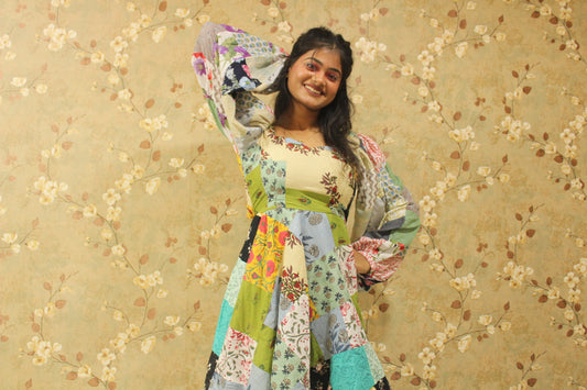 The Garden Quilt Dress