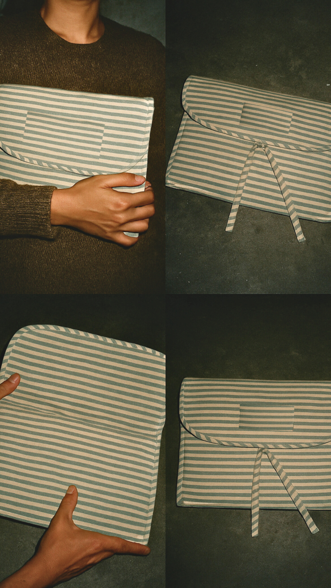 Mint Fold- Laptop Sleeve